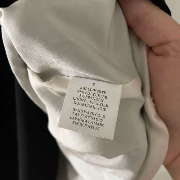 Brochu Walker Aude Silk Lined Shift Dress Pockets - Picture 5 of 7